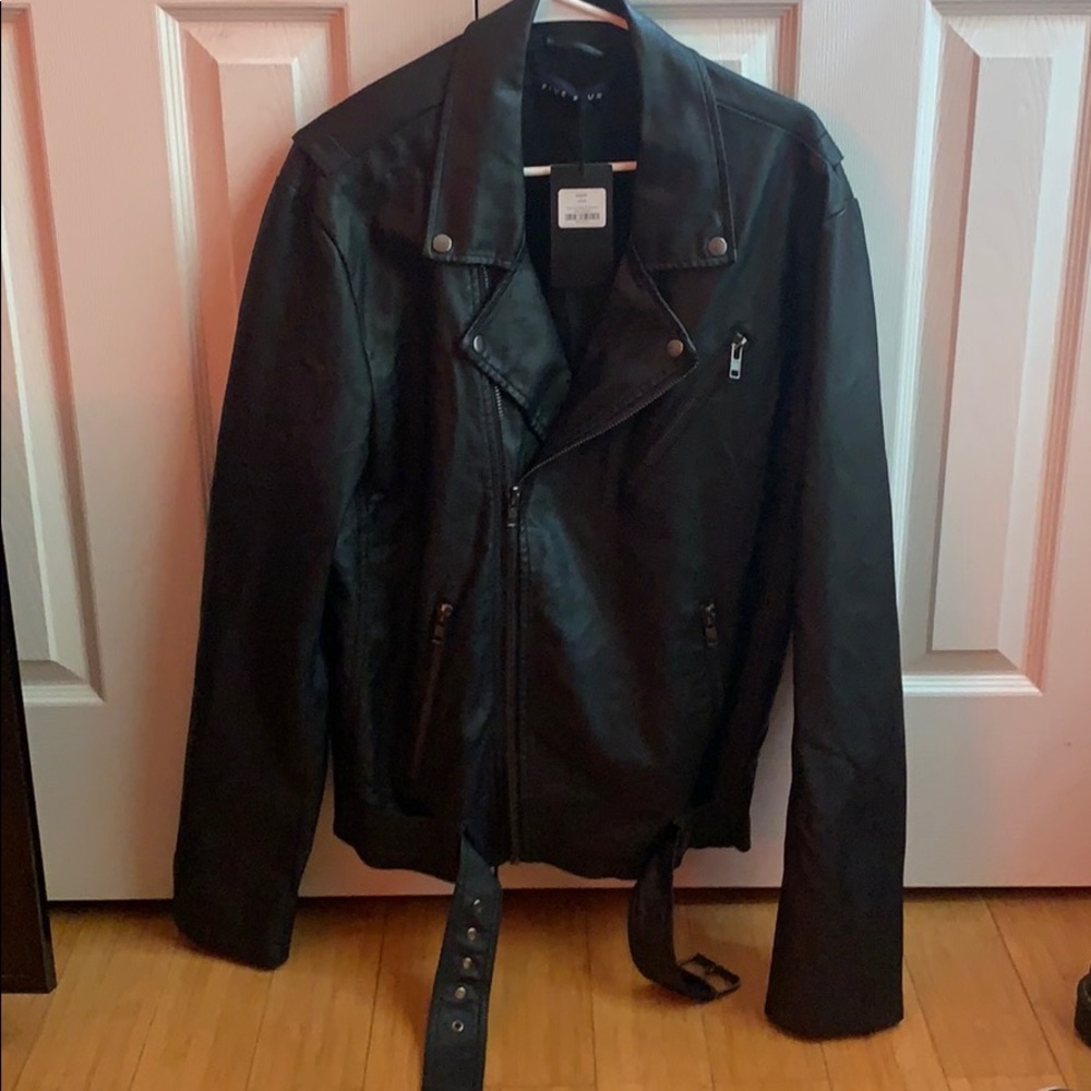 Five Four faux leather jacket